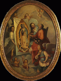 8-24, Our Lady of Guadalupe Painting