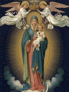 4-15, Queenship of Mary