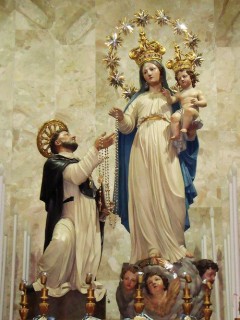 6-14, Our Lady of the Rosary and St. Dominic